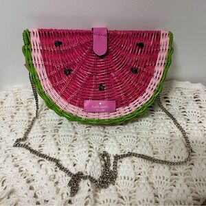 KATE SPADE Picnic Perfect Watermelon Crossbody Bag